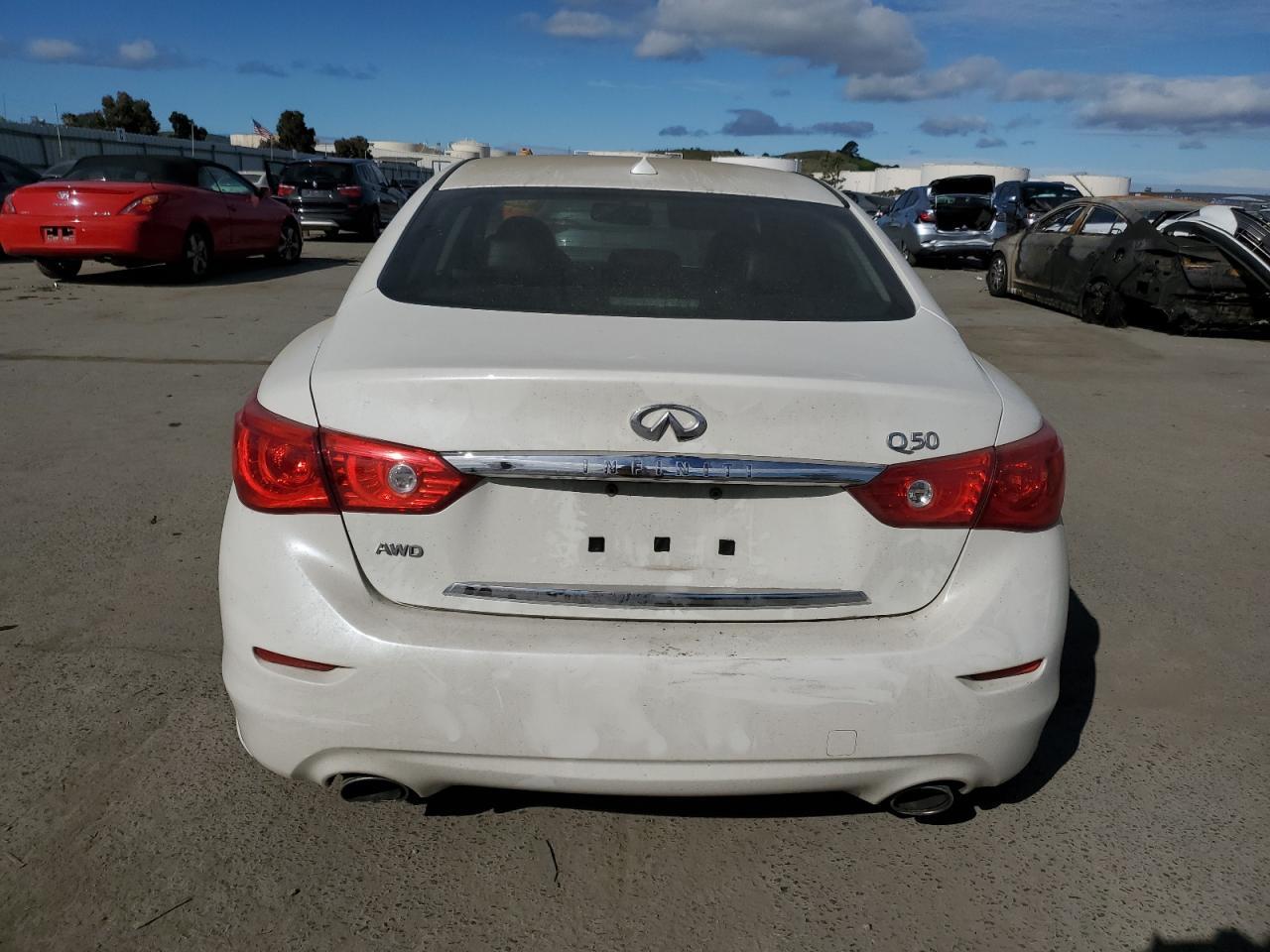 2016 INFINITI Q50 PREMIU - Фото 6