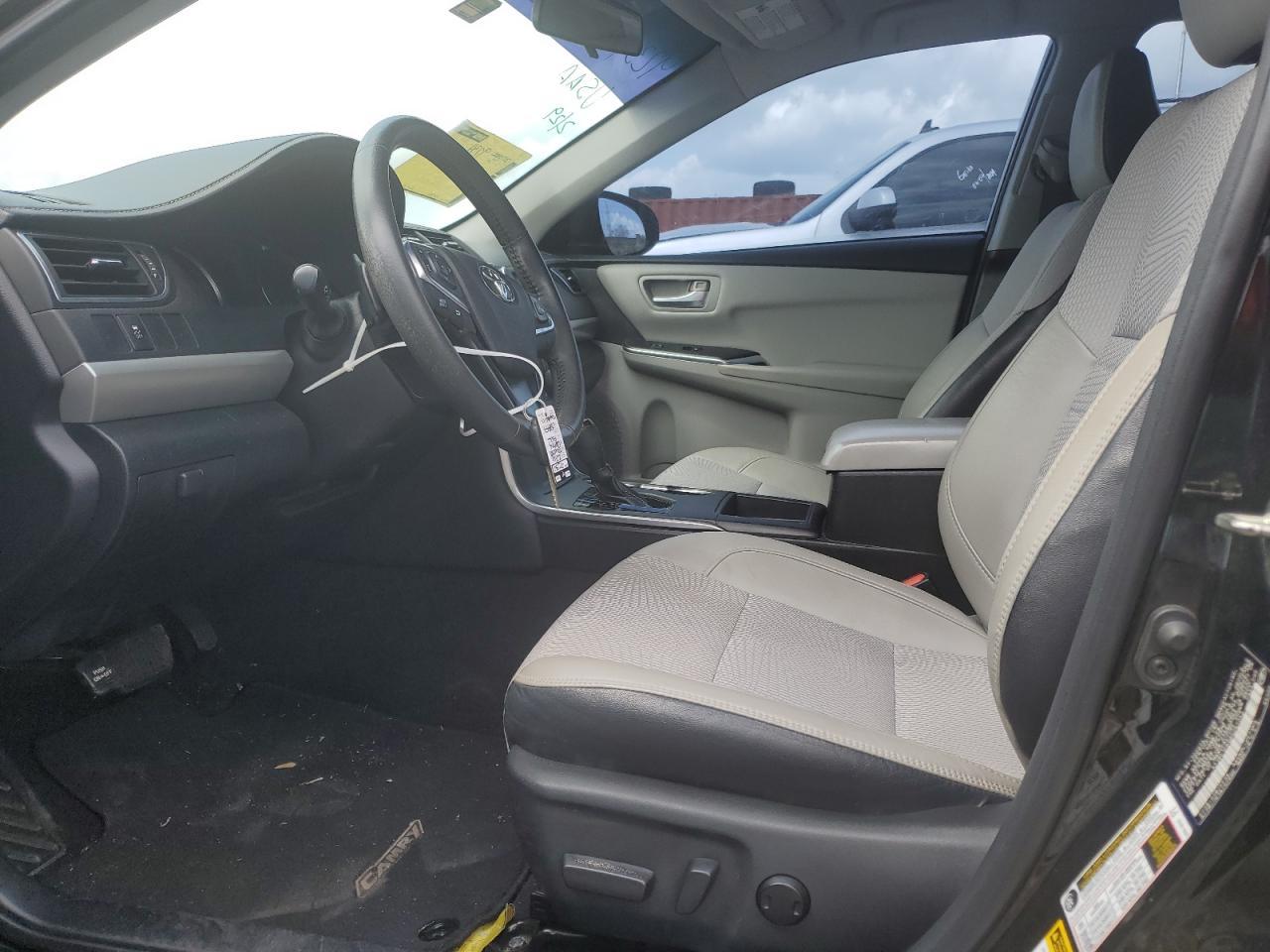 2016 TOYOTA CAMRY LE - Фото 7