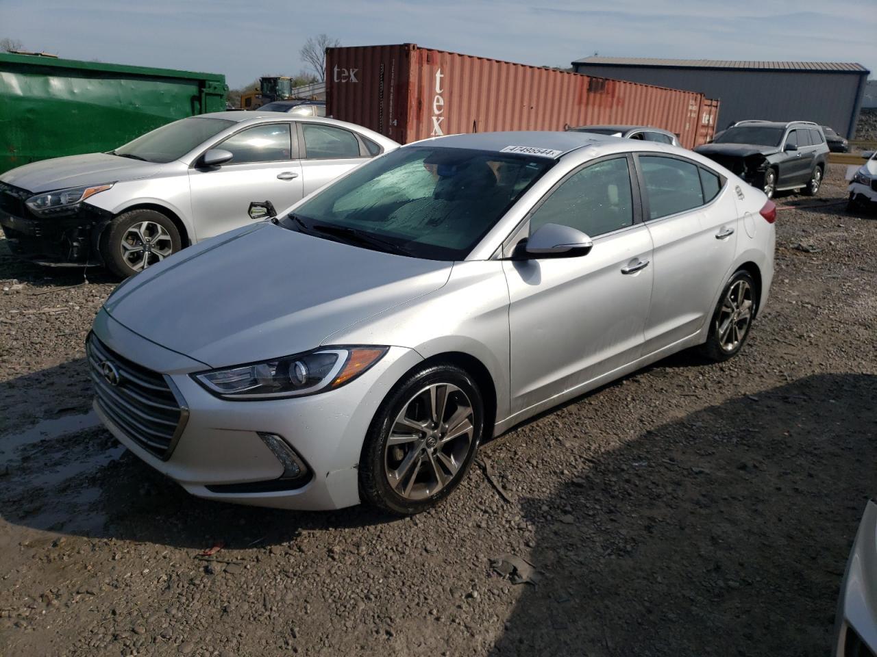 2017 HYUNDAI ELANTRA SE