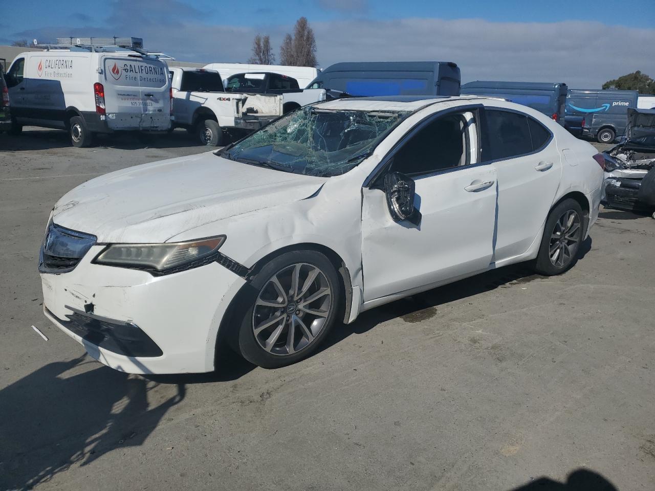 2015 ACURA TLX TECH