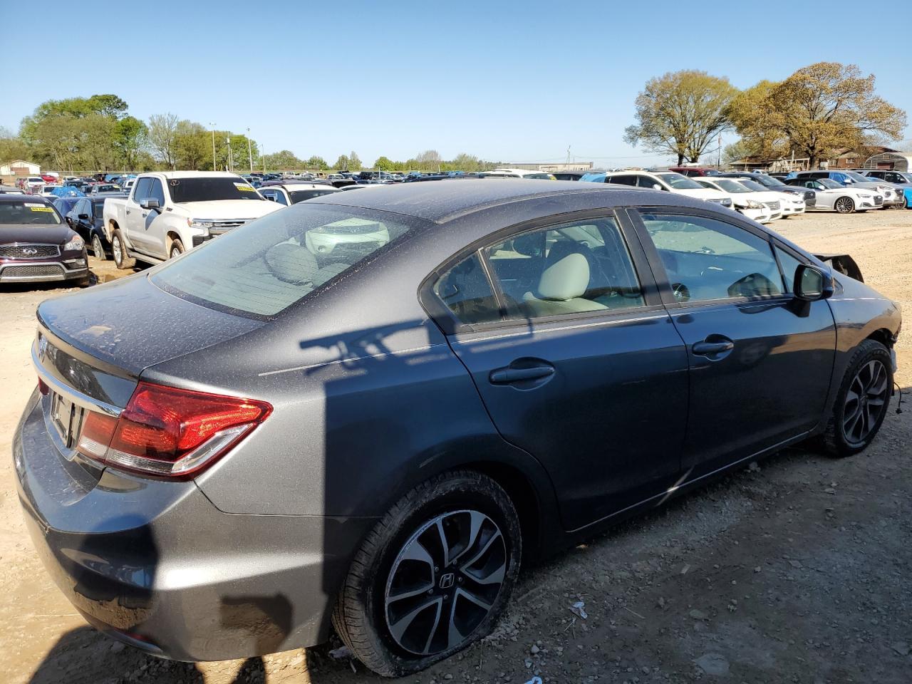 2013 HONDA CIVIC EXL - Фото 3