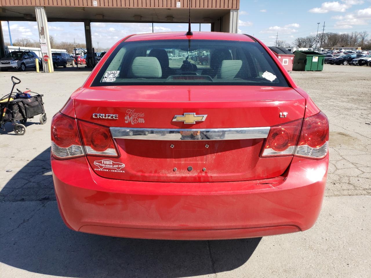 2014 CHEVROLET CRUZE LT - Фото 6