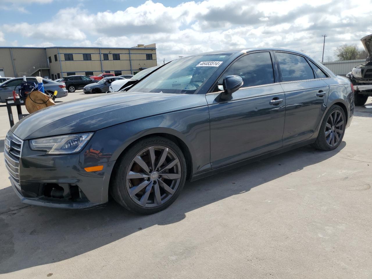 2017 AUDI A4 ULTRA P