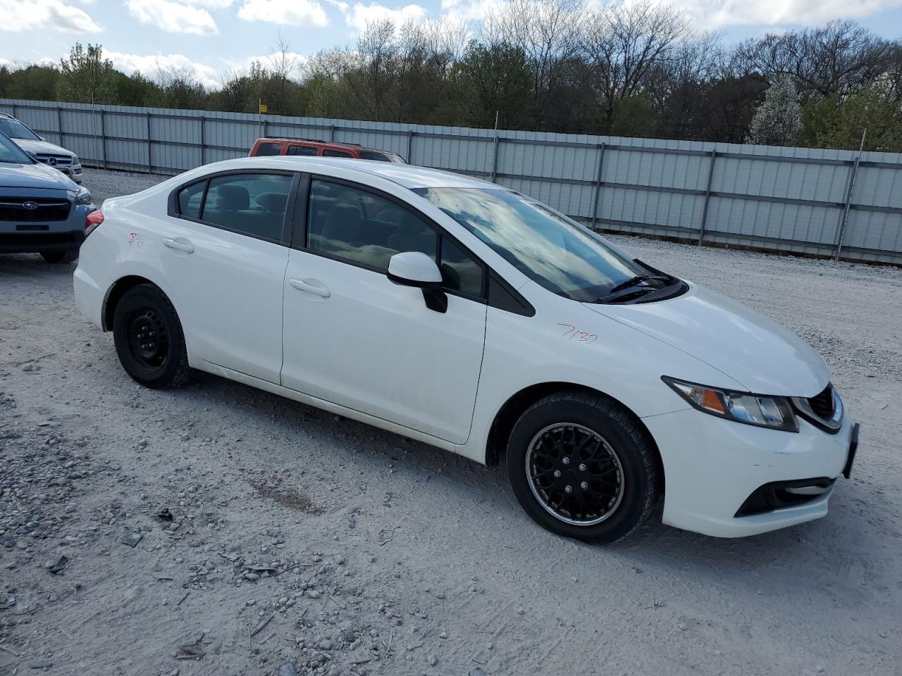 2013 HONDA CIVIC LX - Фото 4