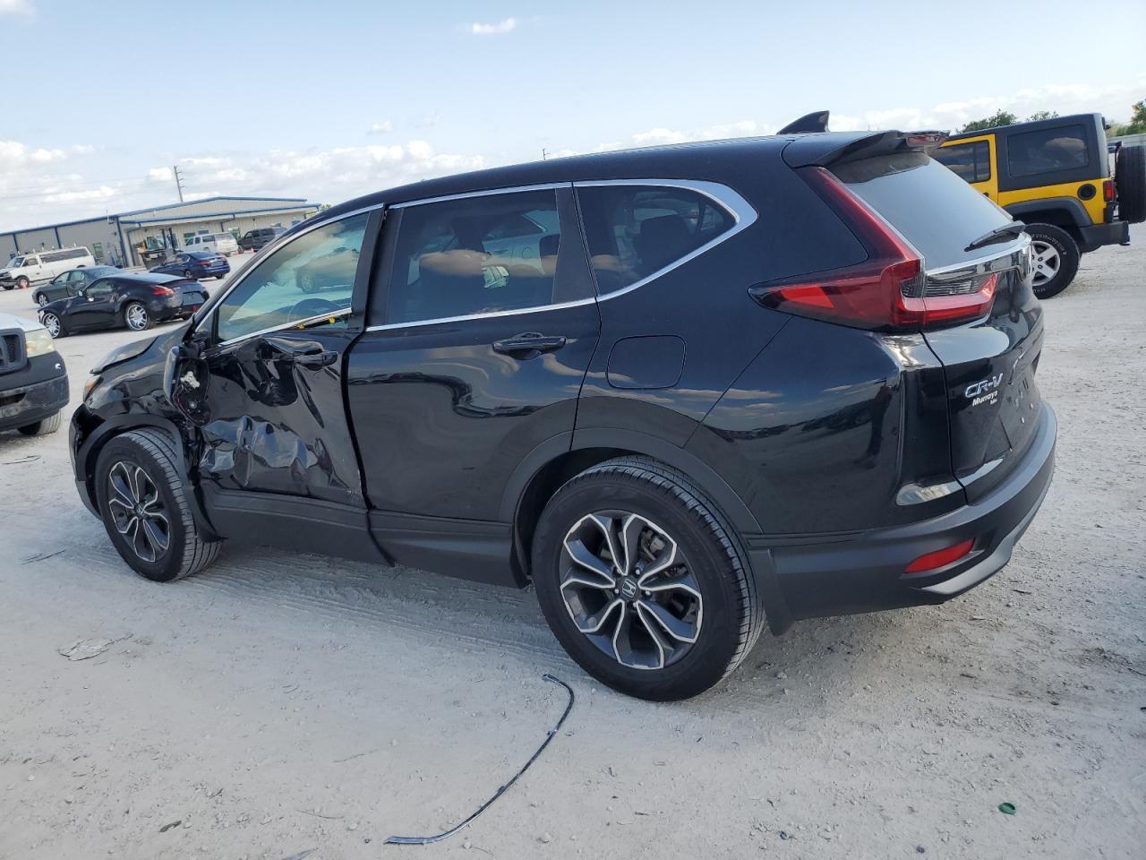 2020 HONDA CR-V EXL - Image 2