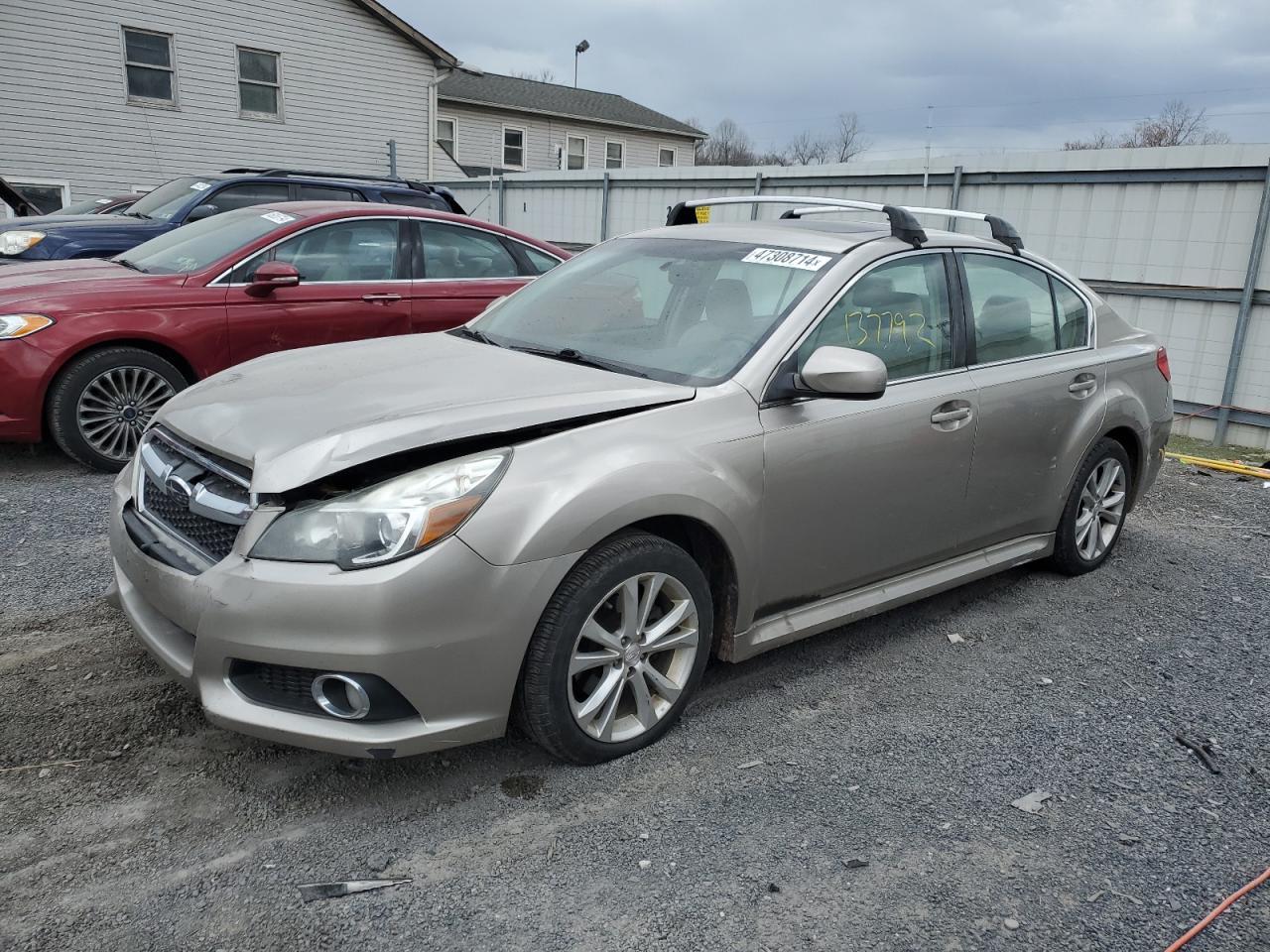 2014 SUBARU LEGACY 2.5