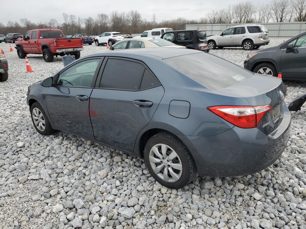 2016 TOYOTA COROLLA L - Фото 2