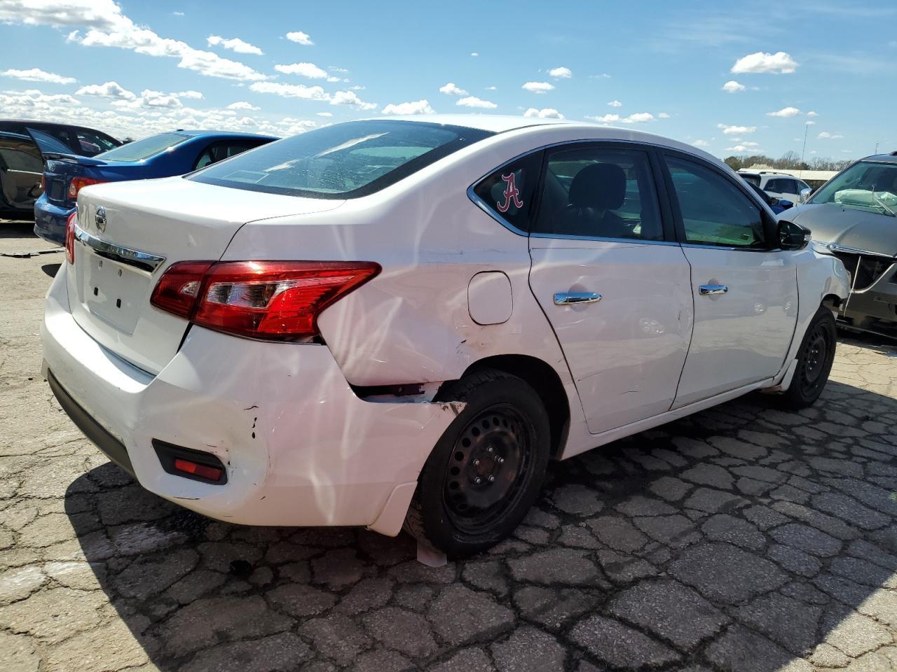 2017 NISSAN SENTRA S - Image 3