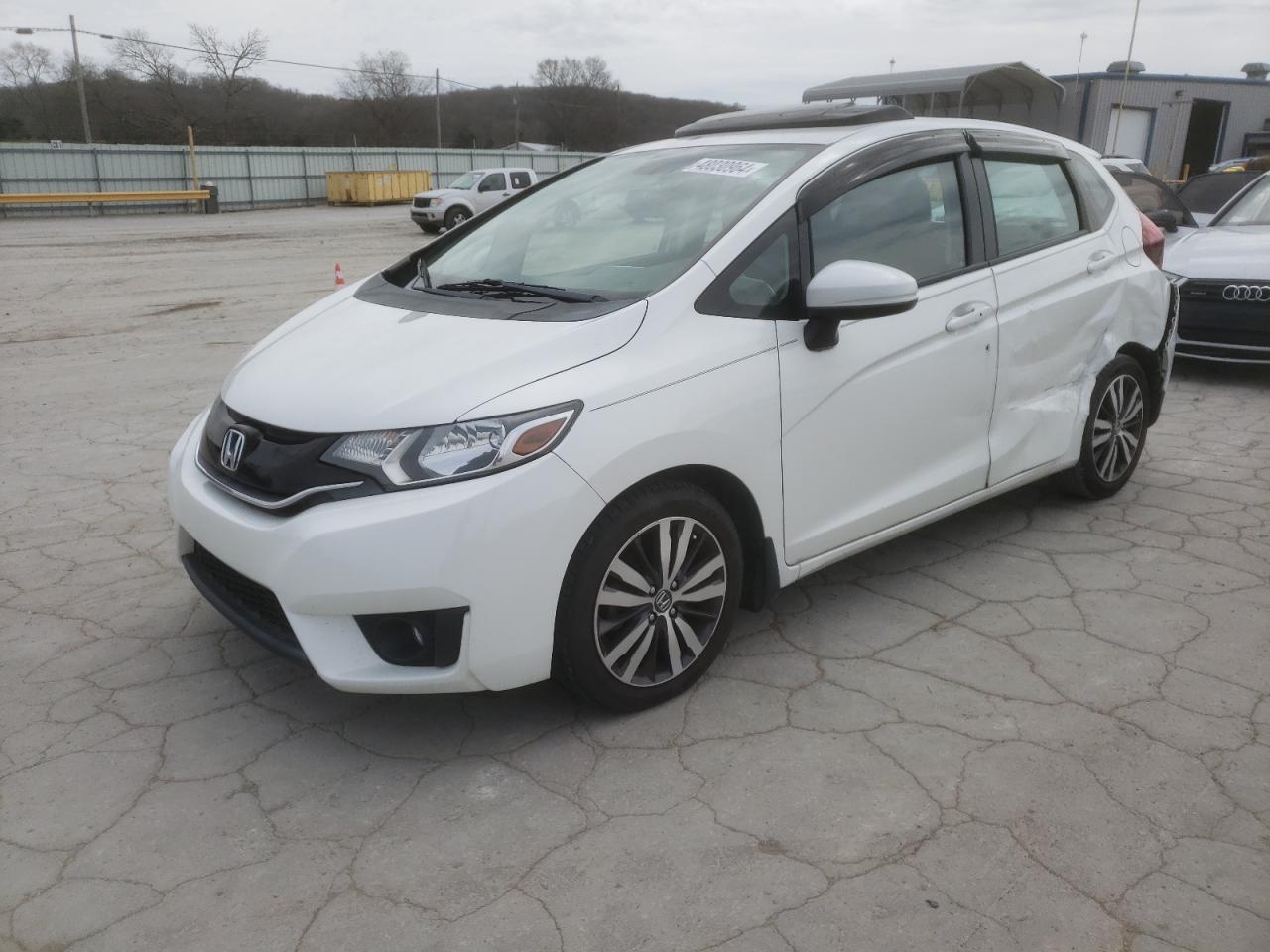 2015 HONDA FIT EX