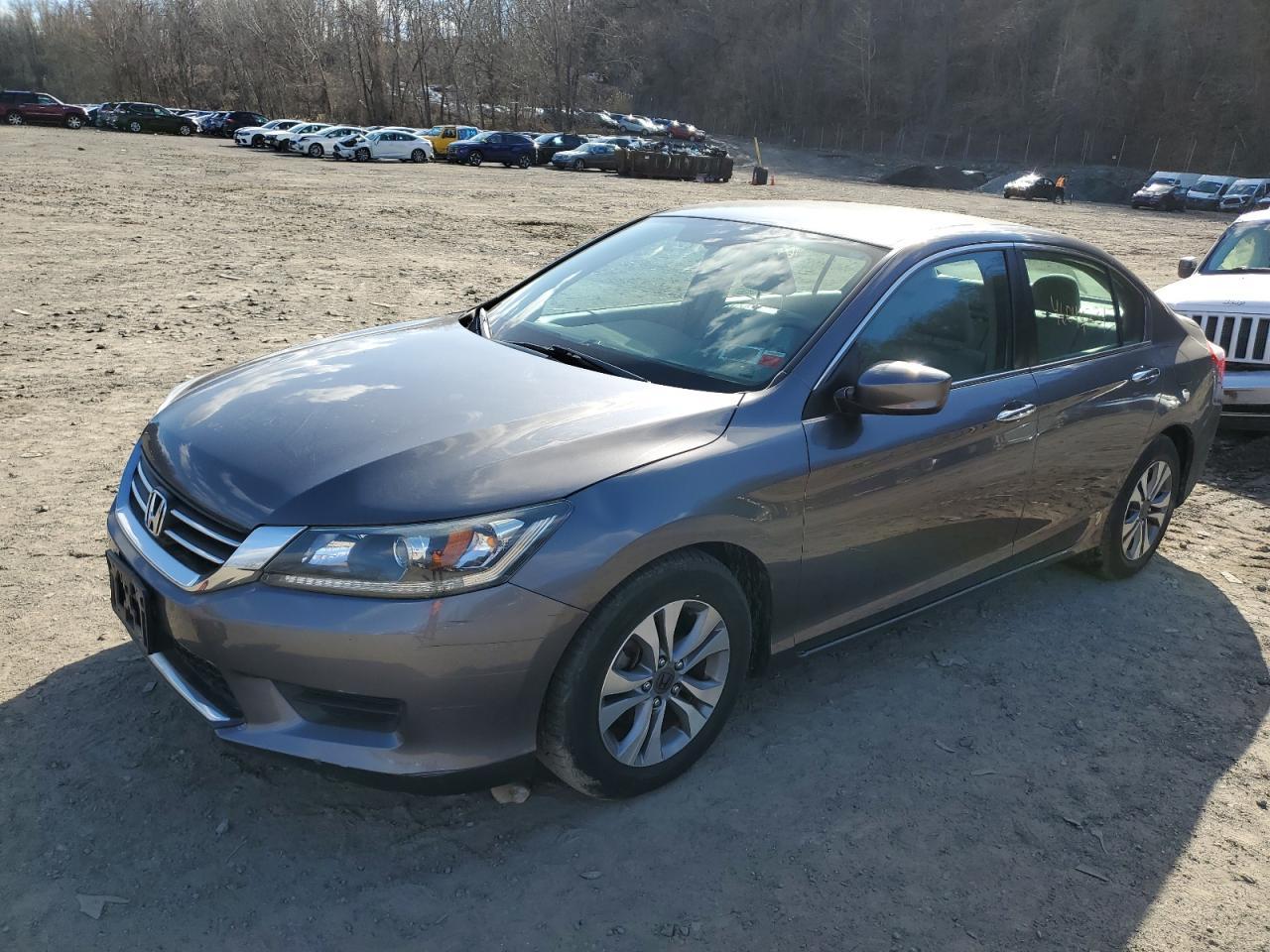 2014 HONDA ACCORD LX