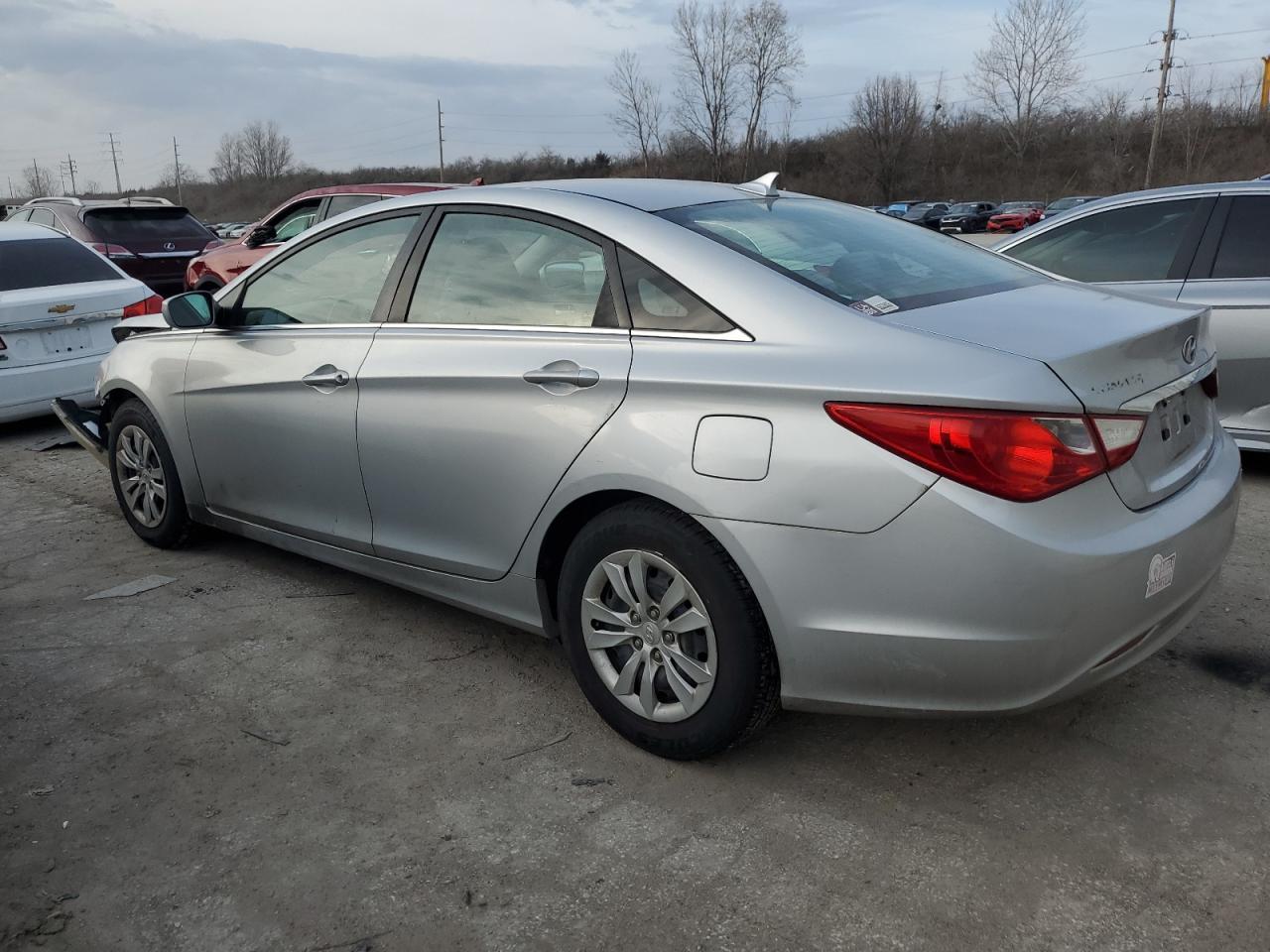 2011 HYUNDAI SONATA GLS - Фото 2