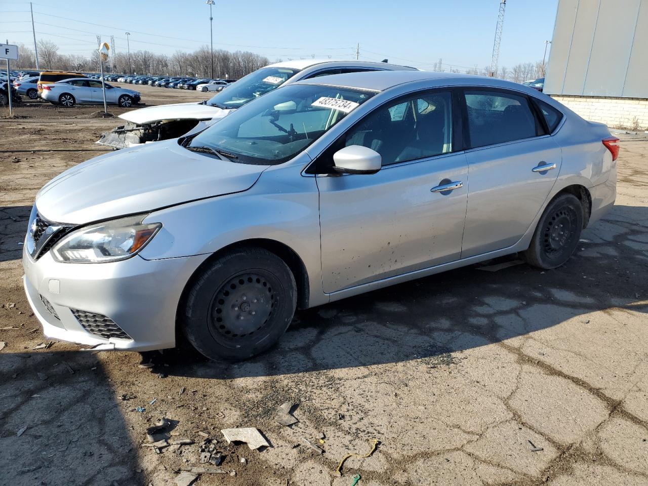 2017 NISSAN SENTRA S