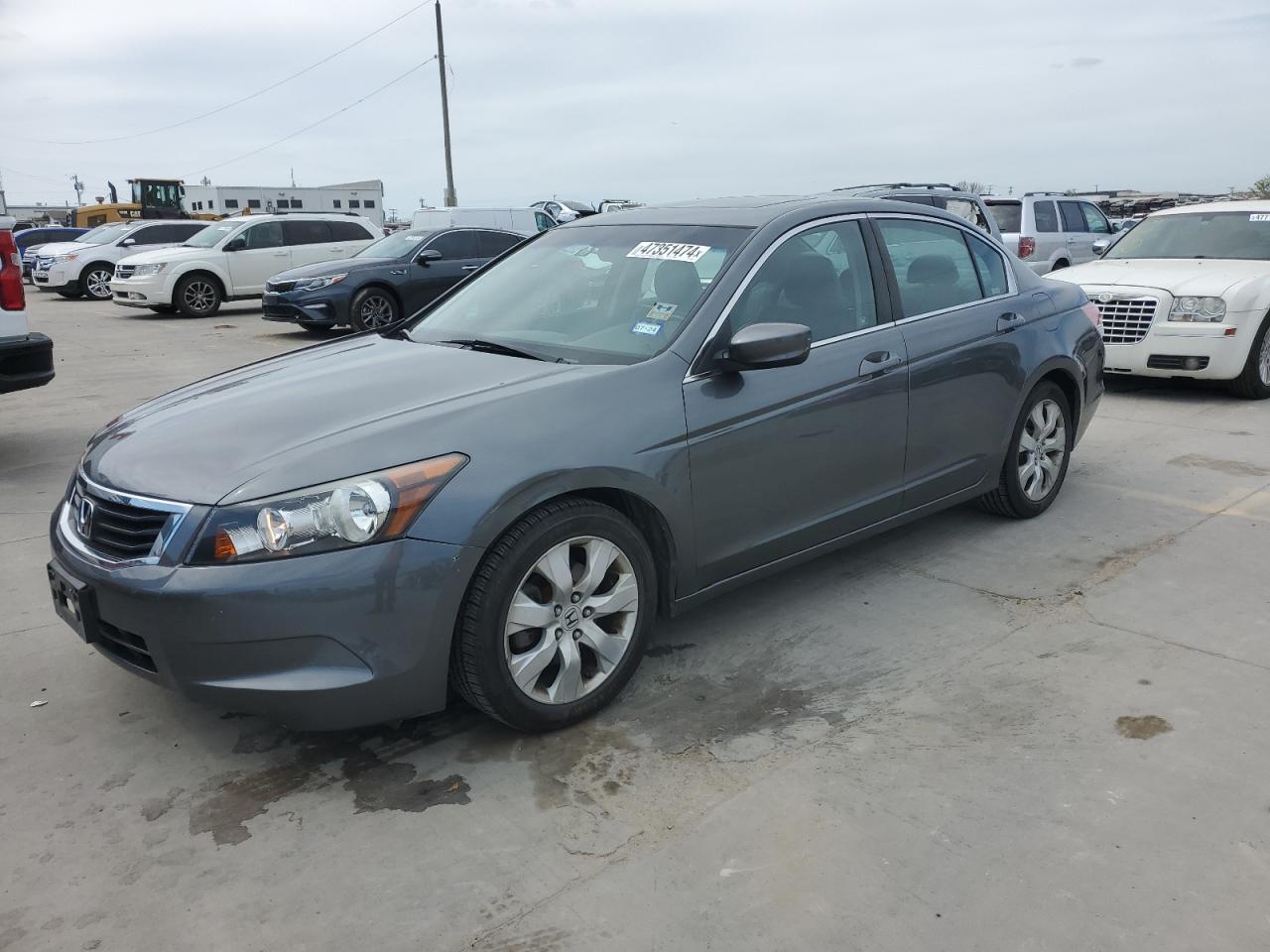 2010 HONDA ACCORD EXL