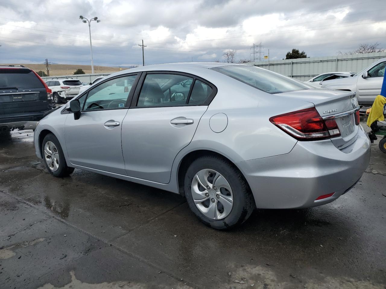 2013 HONDA CIVIC LX - Фото 2