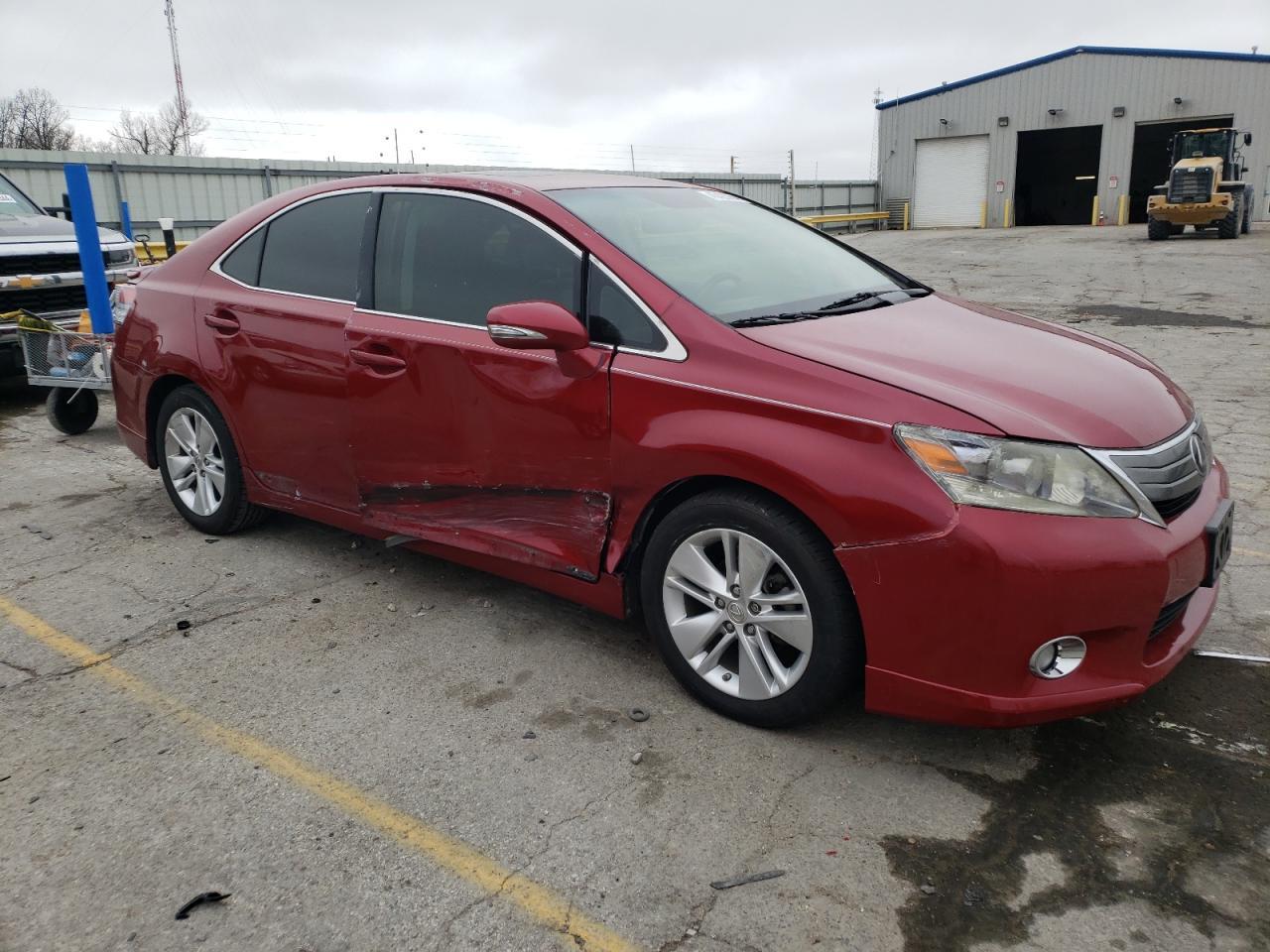 2010 LEXUS HS 250H - Фото 4