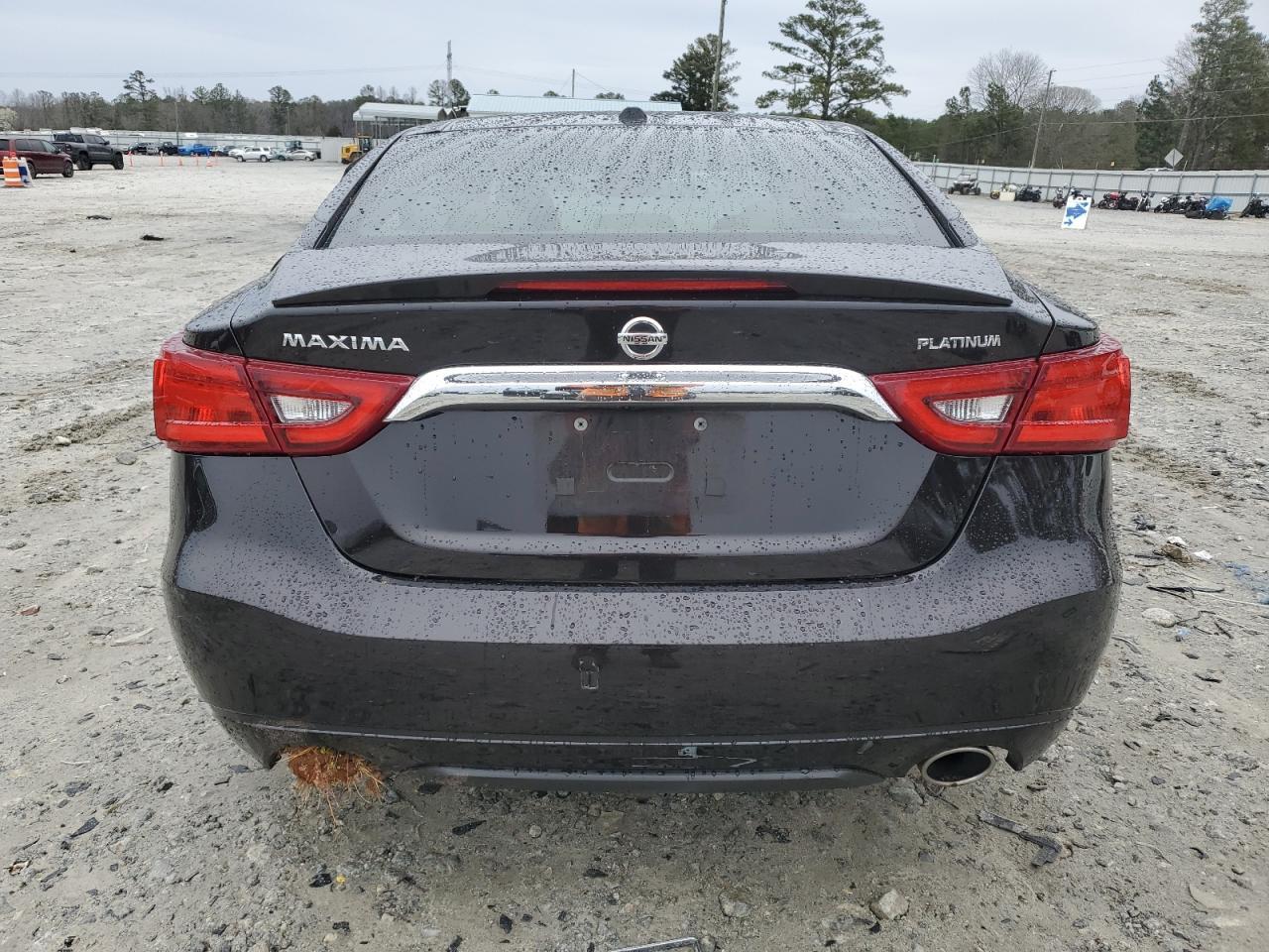 2017 NISSAN MAXIMA 3.5 - Фото 6