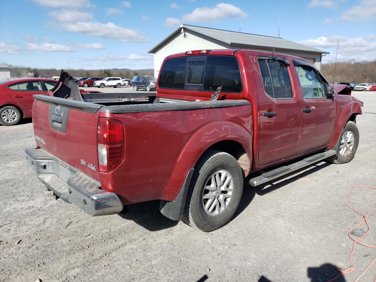 2017 NISSAN FRONTIER S - Image 3
