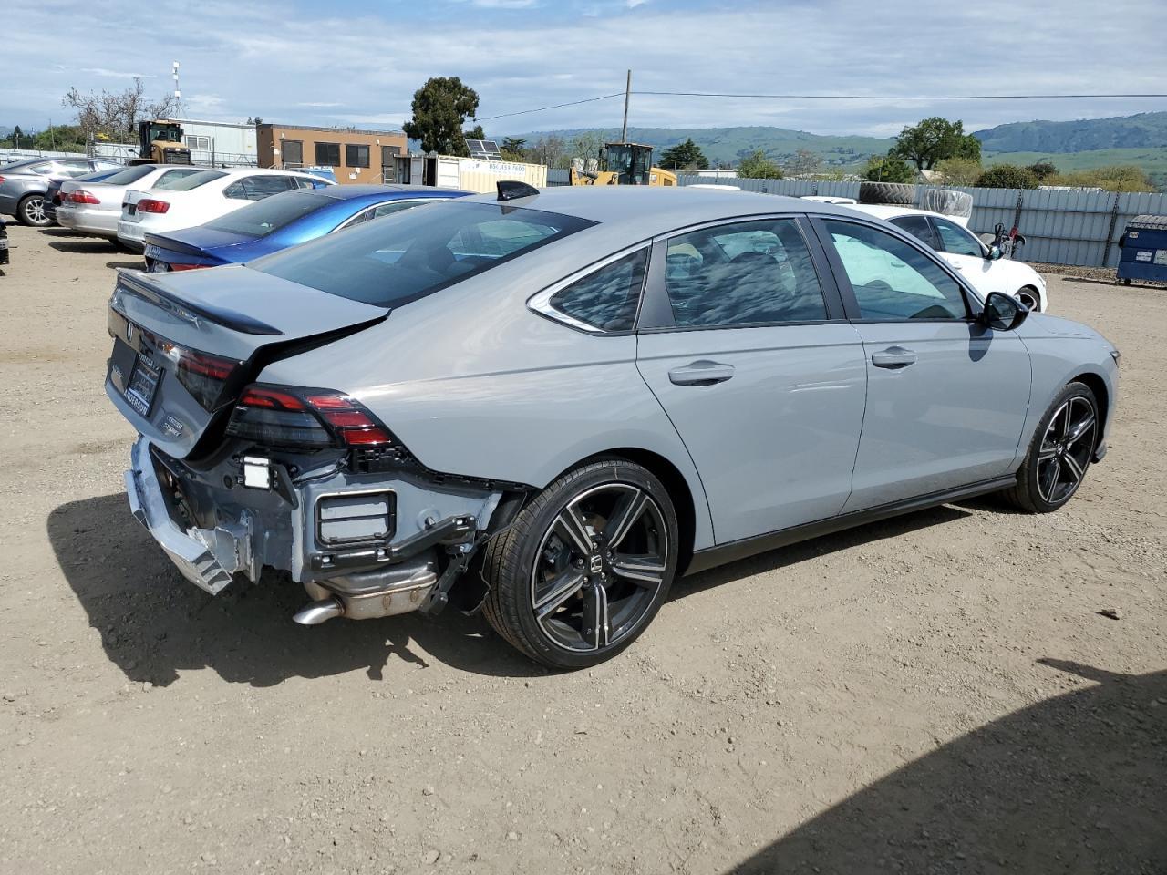 2024 HONDA ACCORD HYB - Фото 3