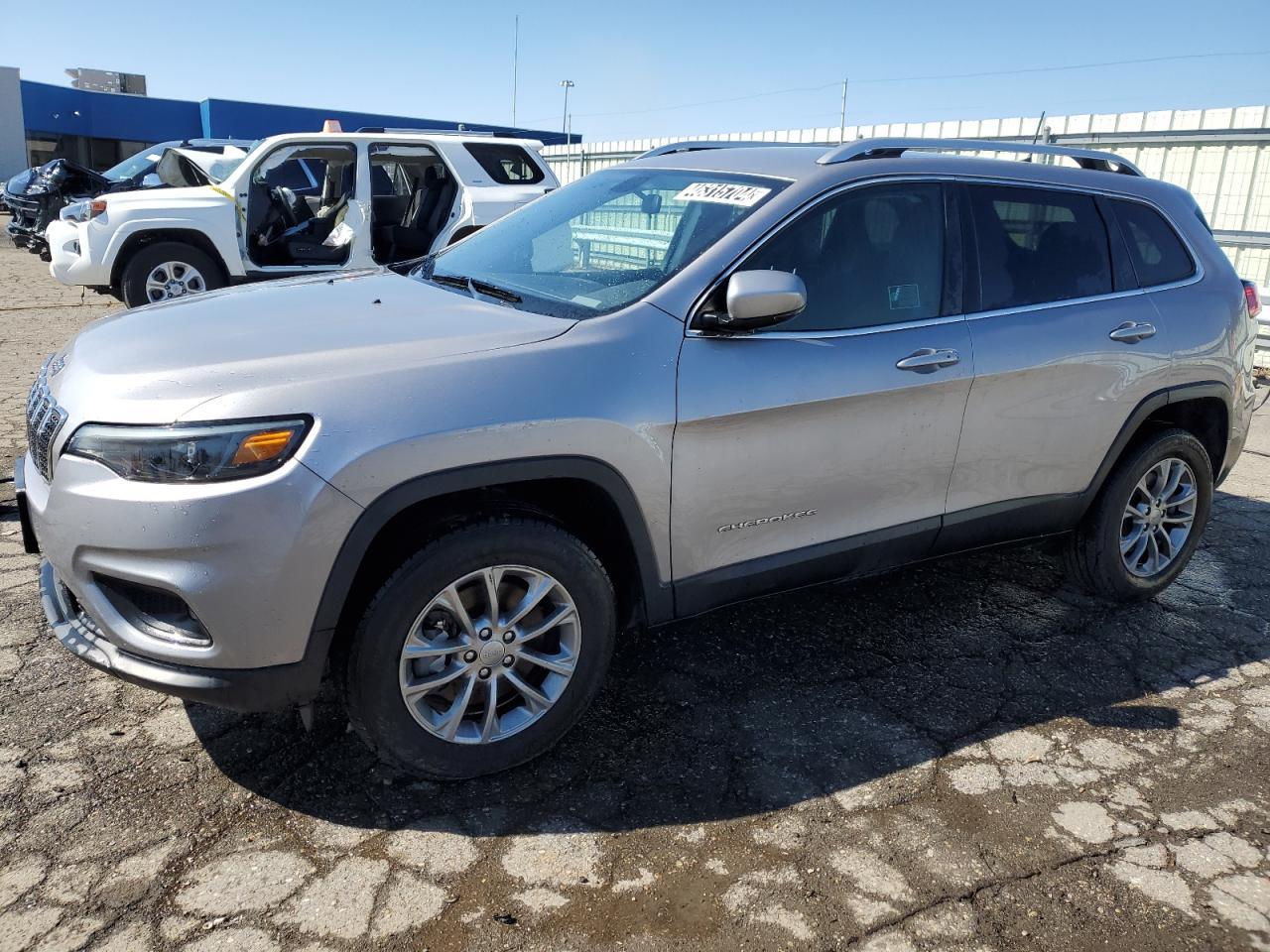 2019 JEEP CHEROKEE L