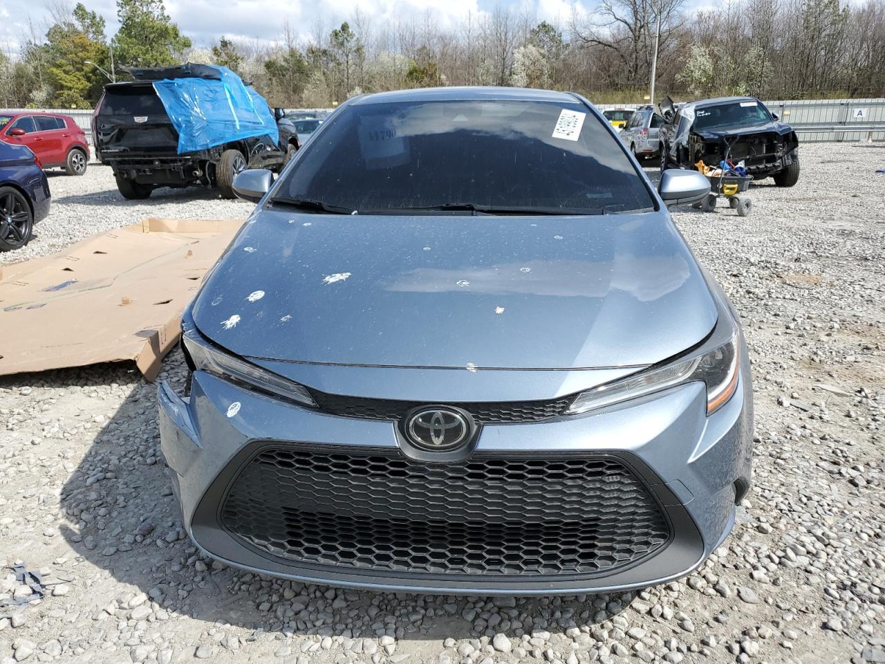 2020 TOYOTA COROLLA LE - Фото 5