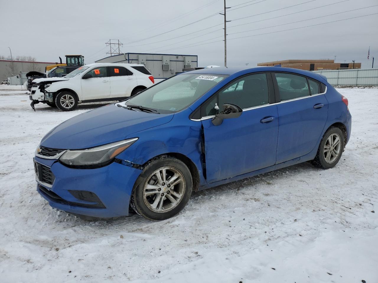 2017 CHEVROLET CRUZE LT