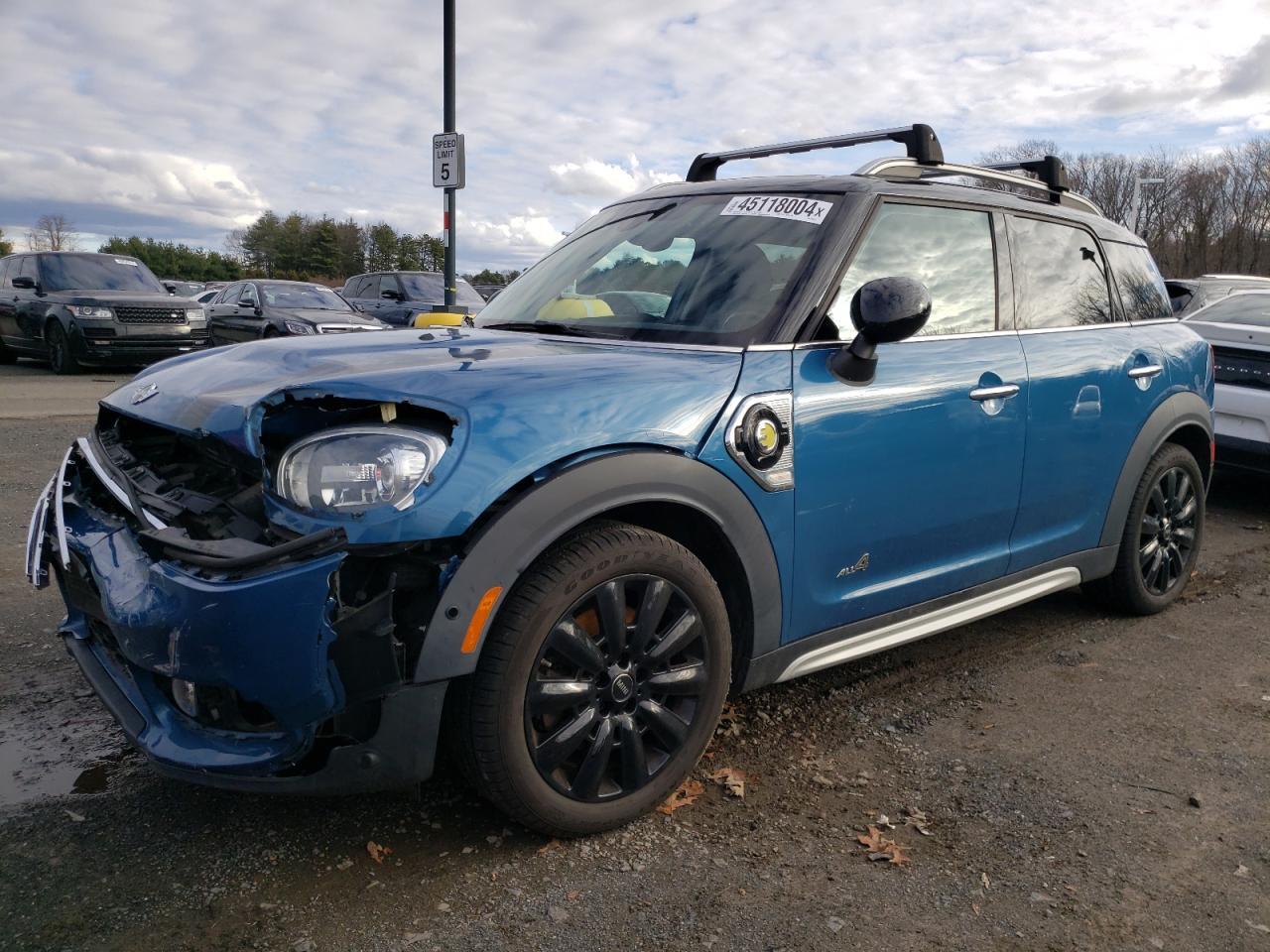 2018 MINI COOPER S E car image