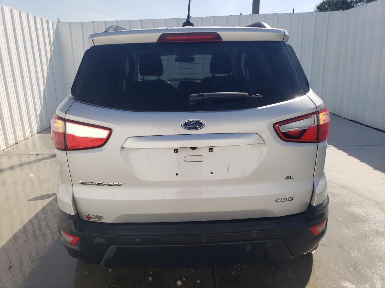 2018 FORD ECOSPORT S - Image 6