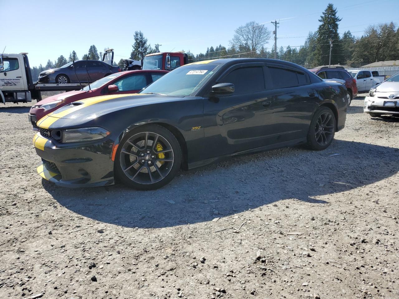 2020 DODGE CHARGER SC