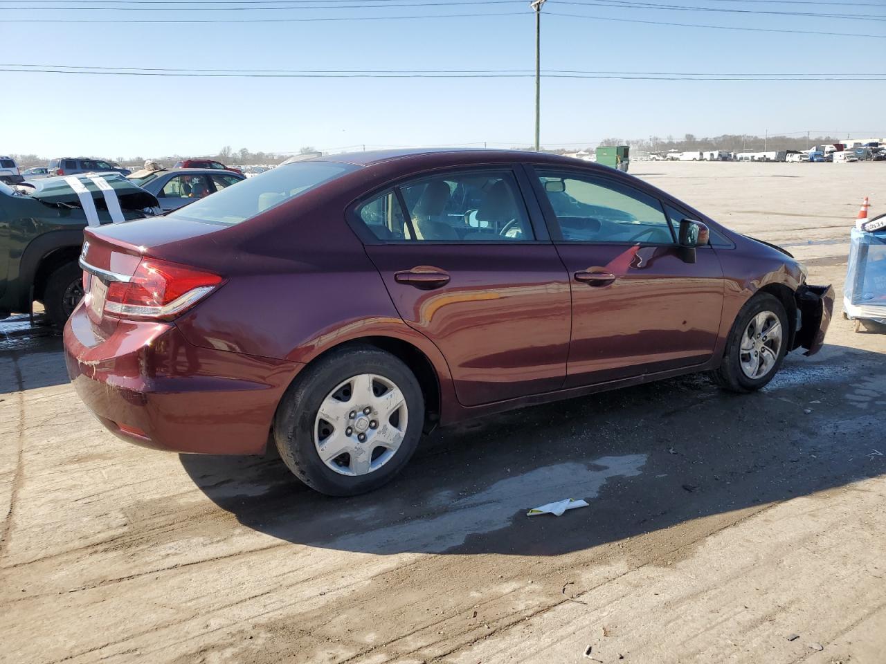 2014 HONDA CIVIC LX - Image 3
