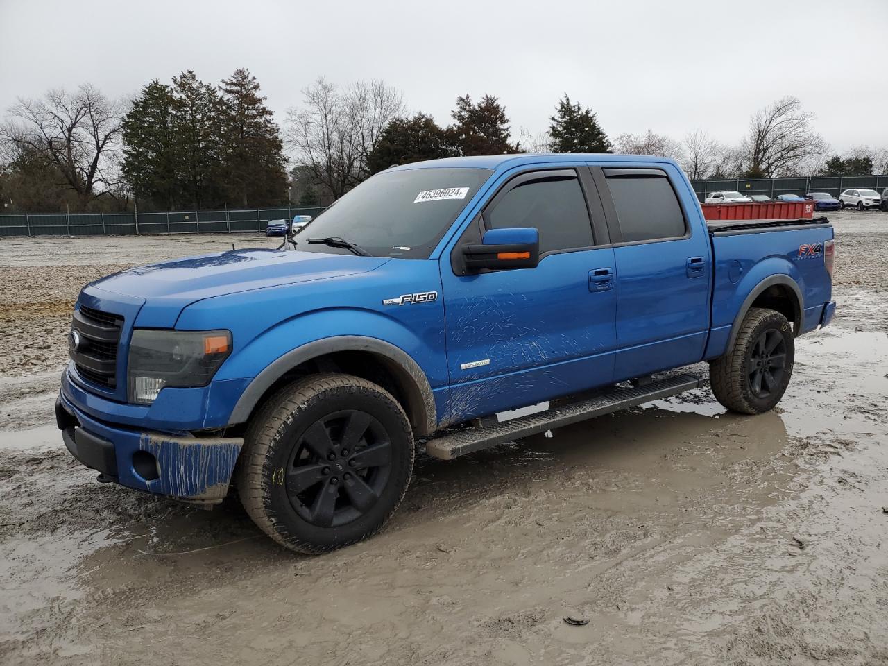 2014 FORD F150 SUPER