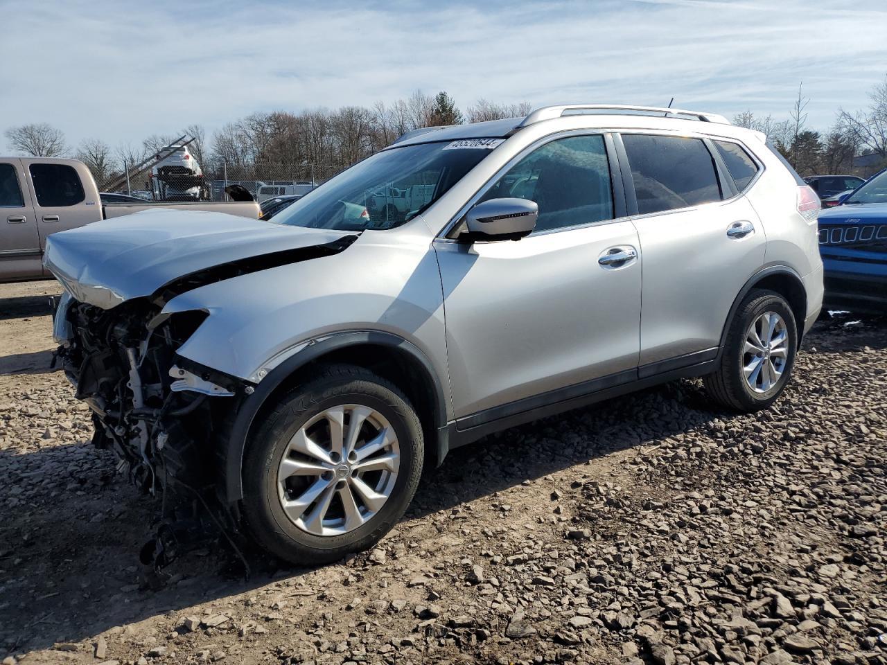 2016 NISSAN ROGUE S