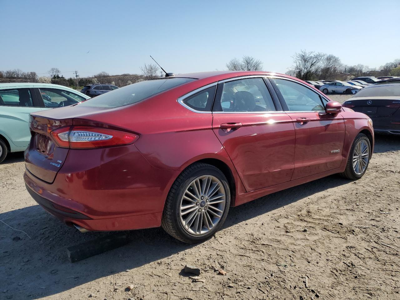 2013 FORD FUSION SE - Фото 3
