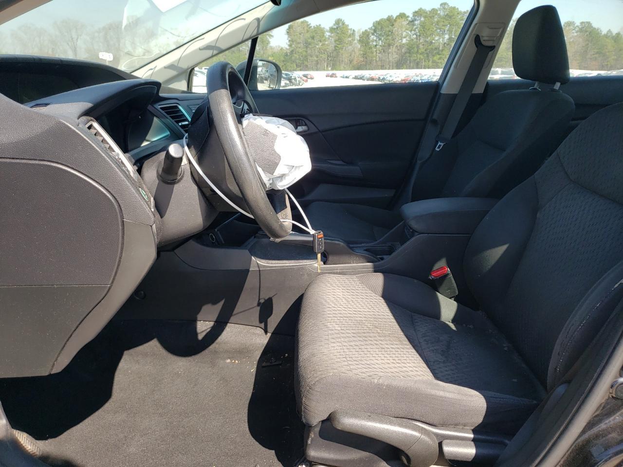 2014 HONDA CIVIC LX - Image 7