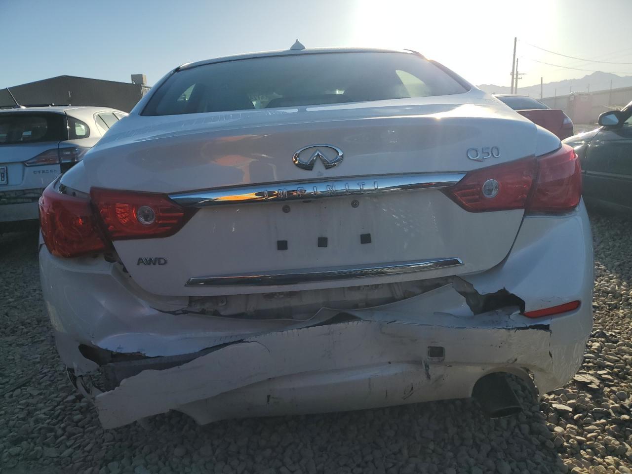 2016 INFINITI Q50 PREMIU - Фото 6