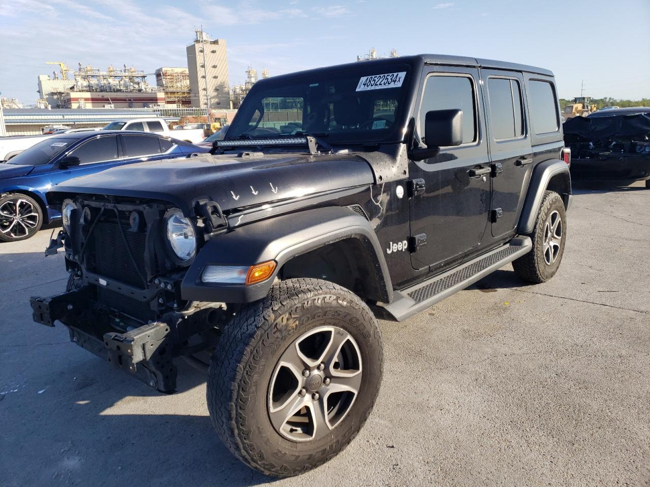 2020 JEEP WRANGLER U