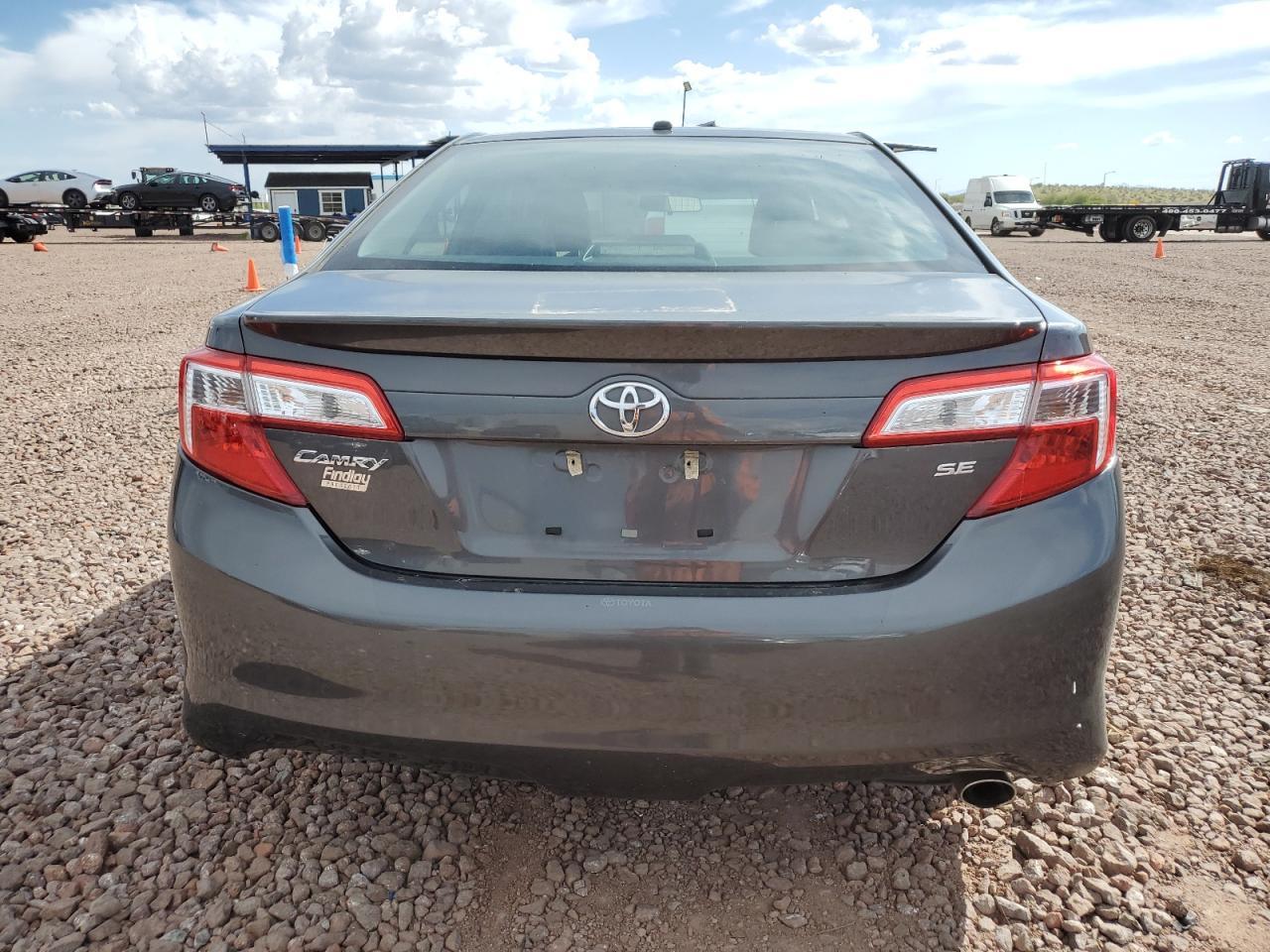 2012 TOYOTA CAMRY BASE - Фото 6