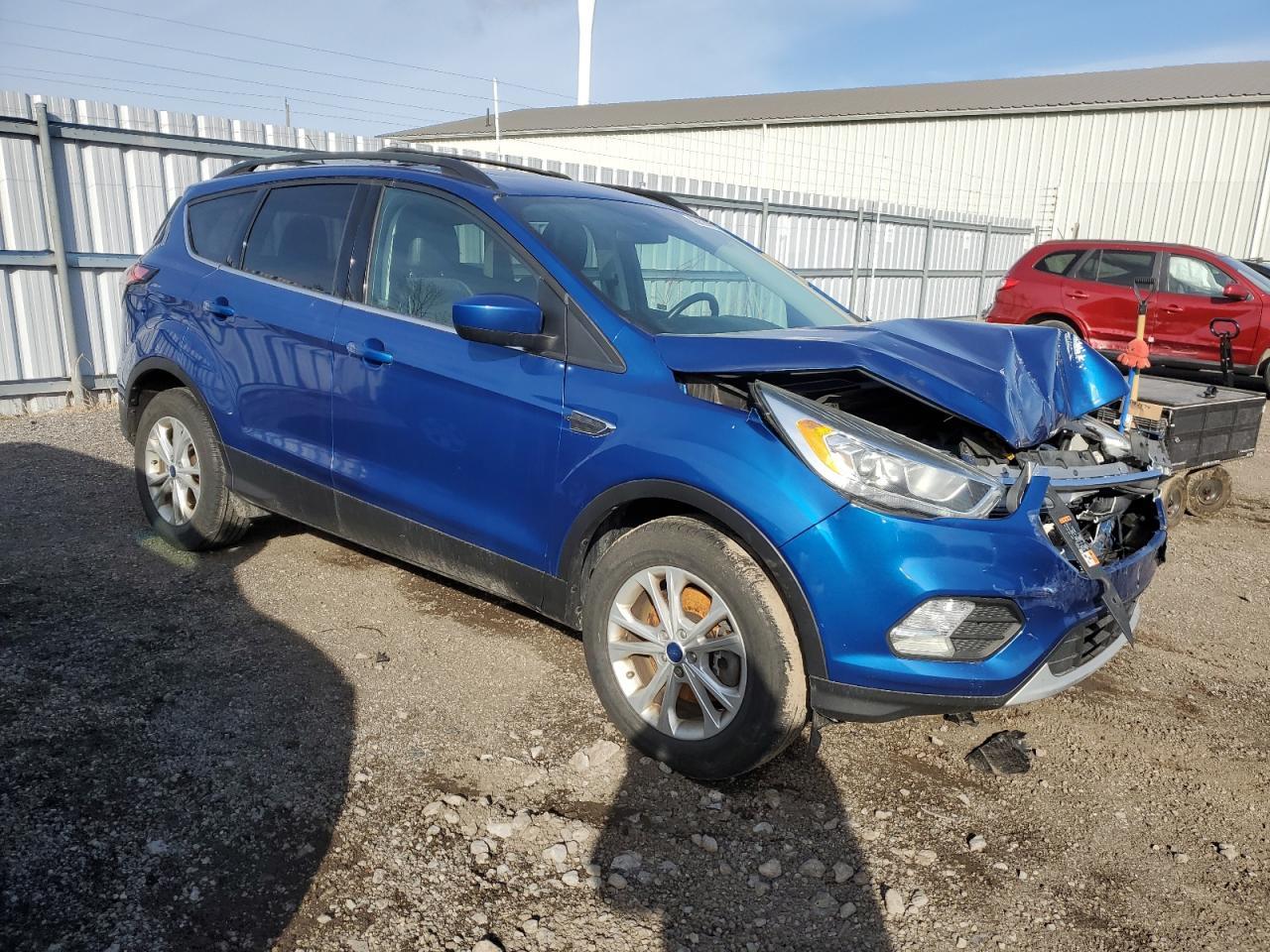 2017 FORD ESCAPE SE - Фото 4