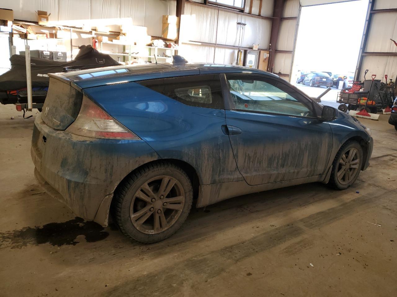 2011 HONDA CR-Z EX - Фото 3
