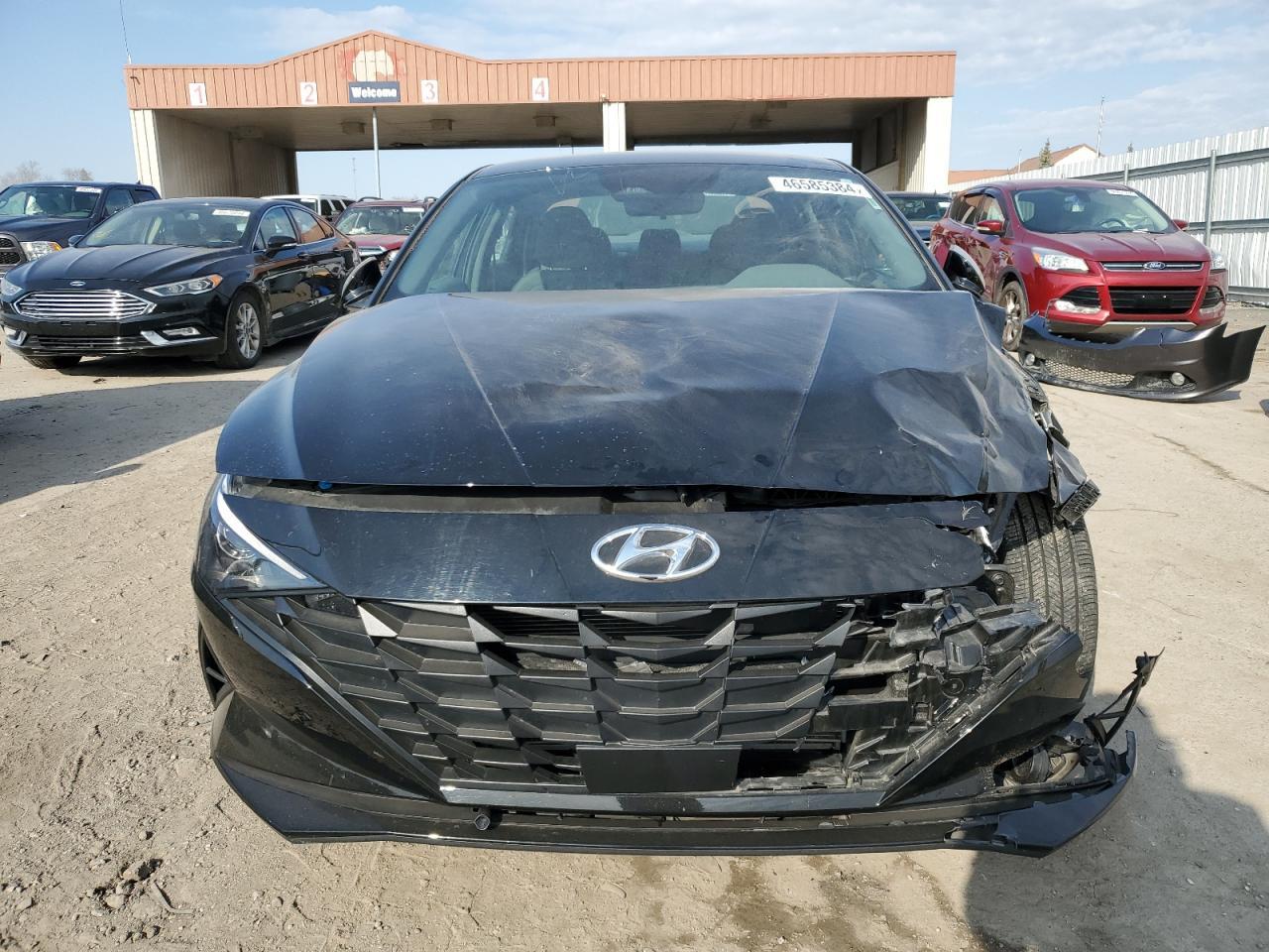 2022 HYUNDAI ELANTRA SE - Фото 5