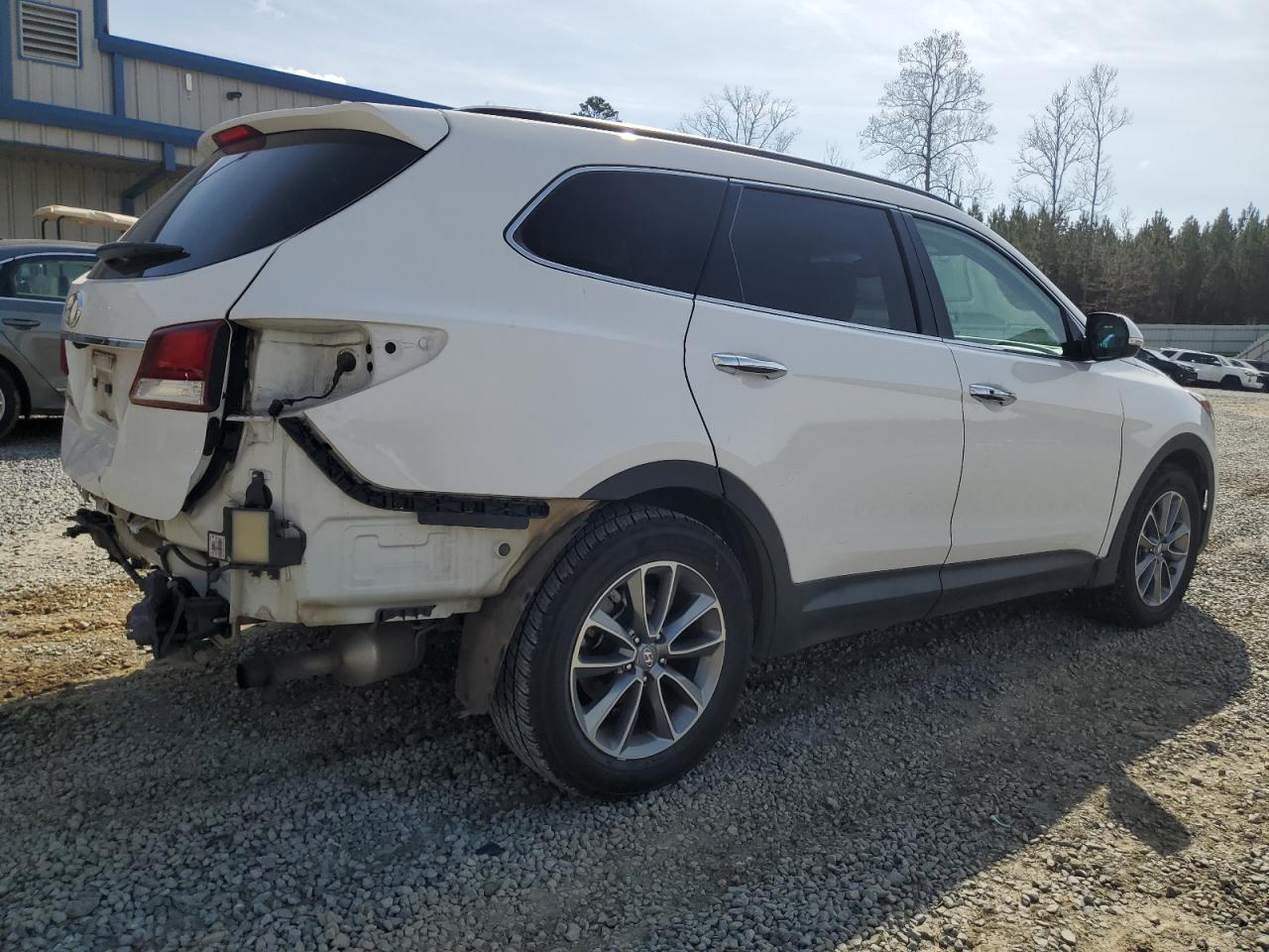 2017 HYUNDAI SANTA FE S - Фото 3