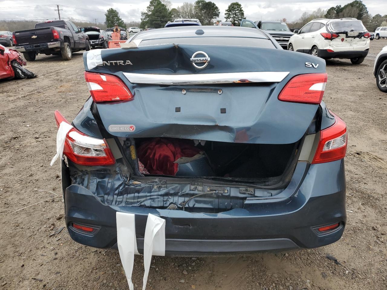 2016 NISSAN SENTRA S - Фото 6