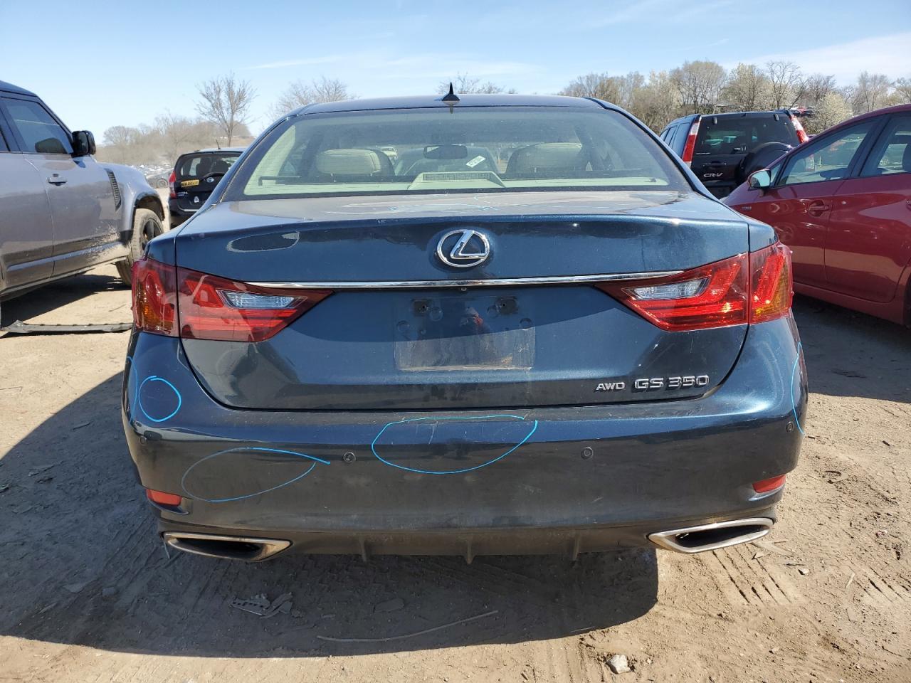 2013 LEXUS GS 350 - Фото 6