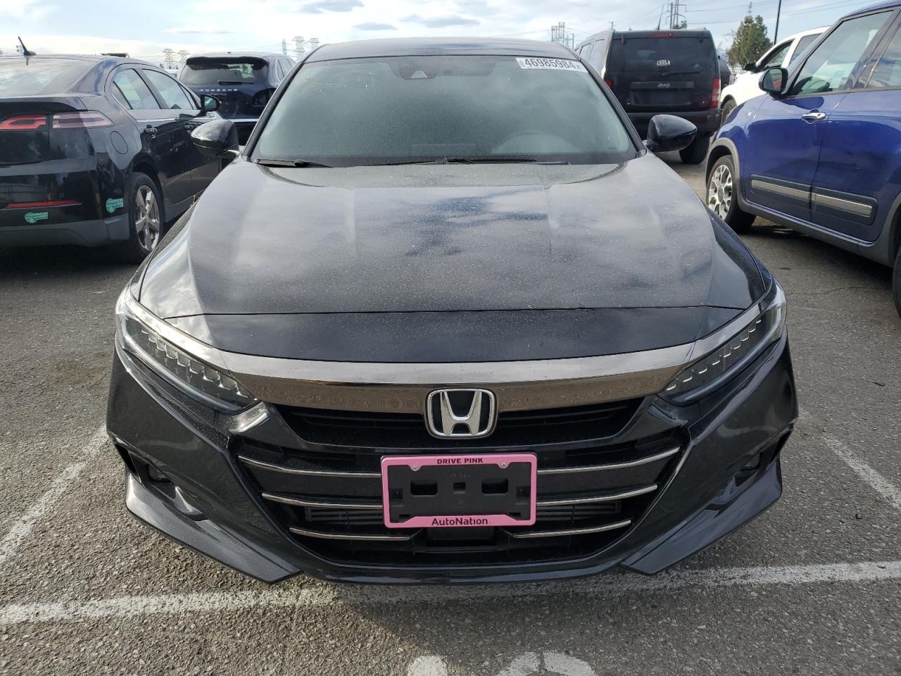 2021 HONDA ACCORD SPO - Фото 5