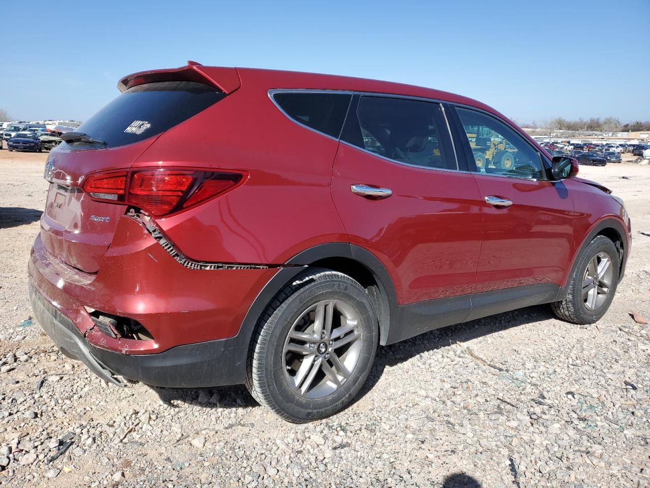 2017 HYUNDAI SANTA FE S - Image 3