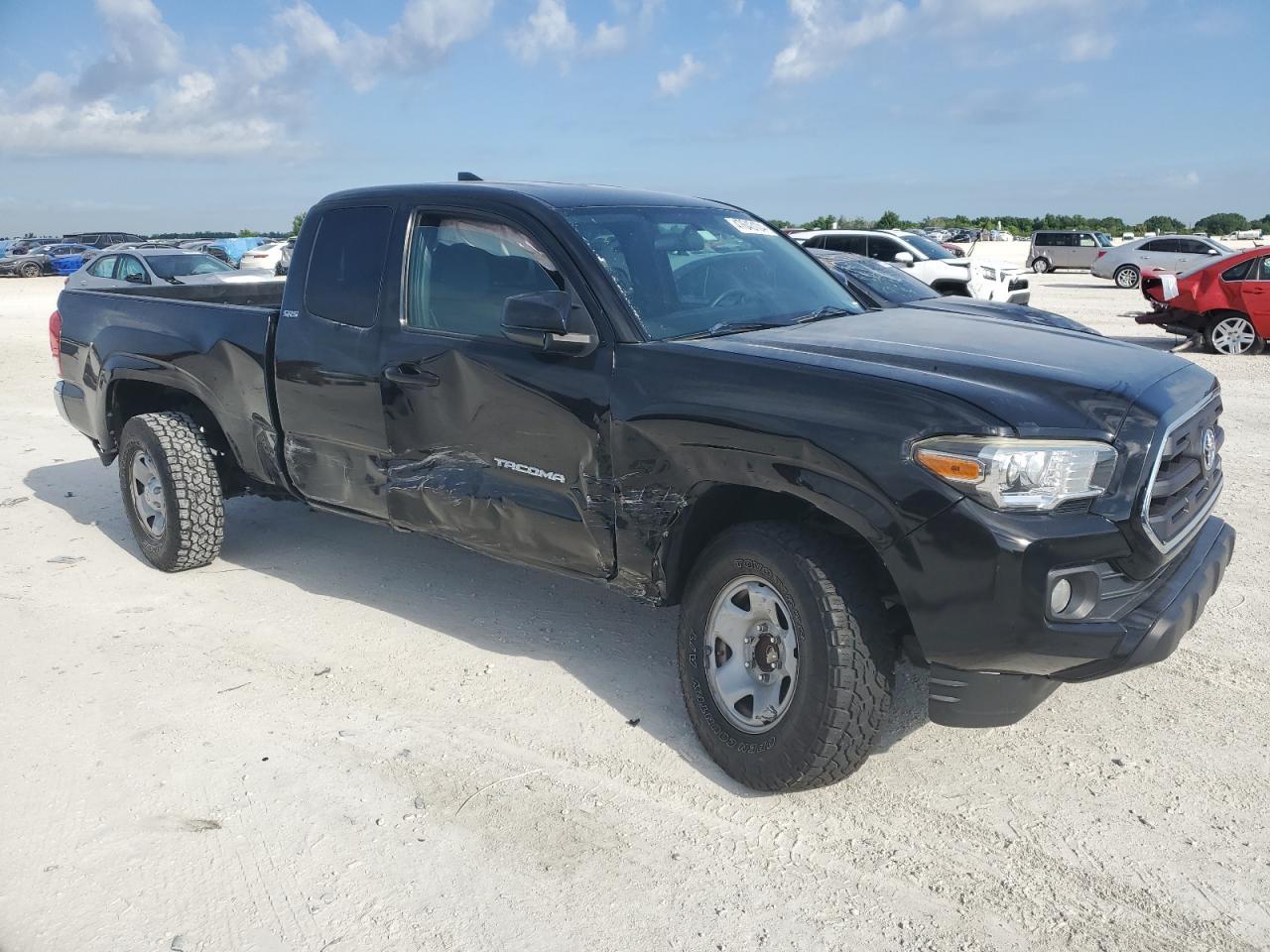2017 TOYOTA TACOMA ACC - Фото 4