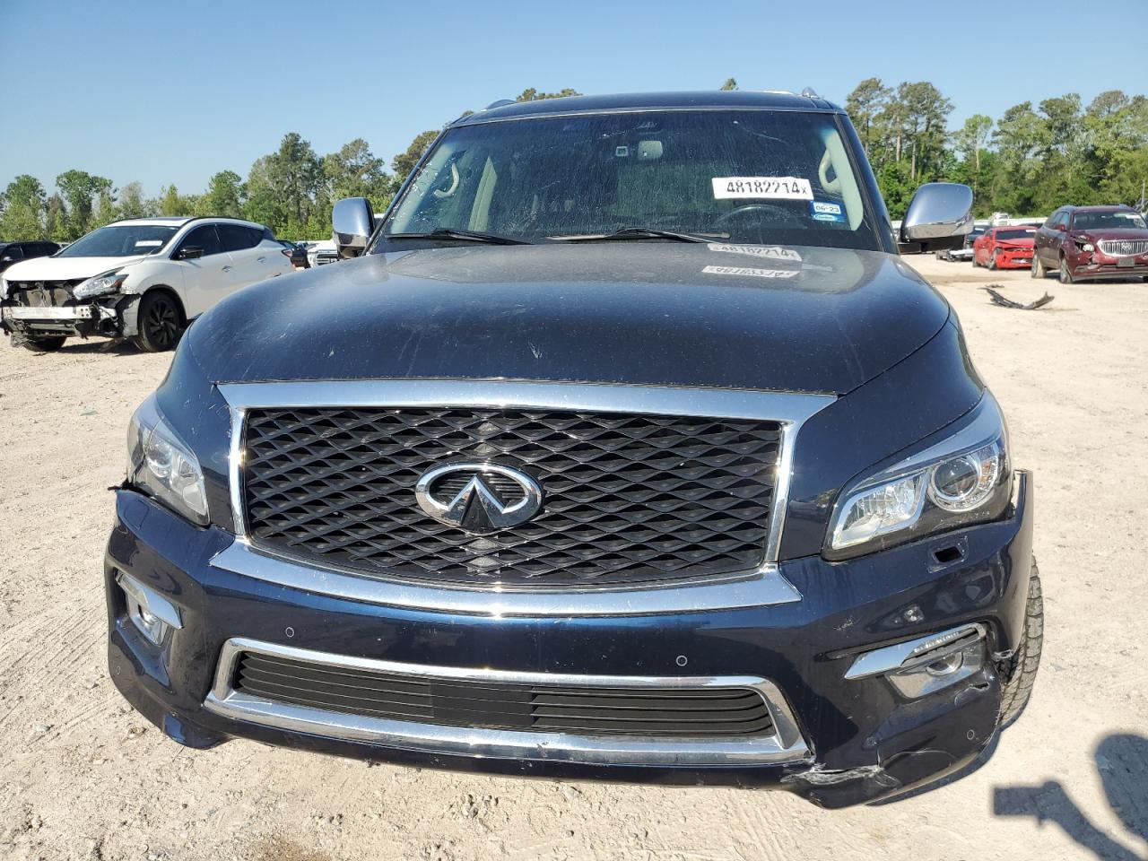 2017 INFINITI QX80 BASE - Фото 5