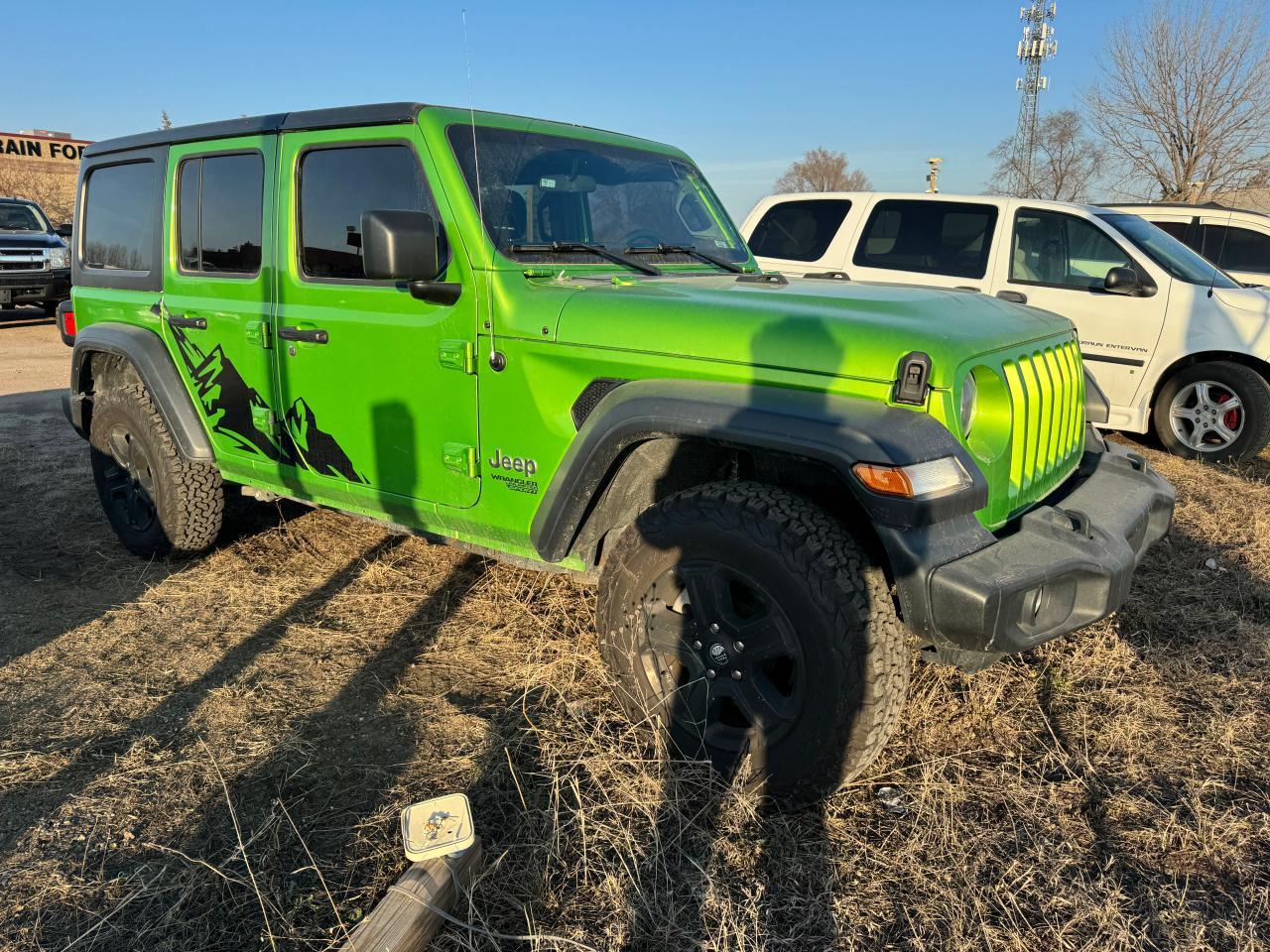 2018 JEEP WRANGLER U car image