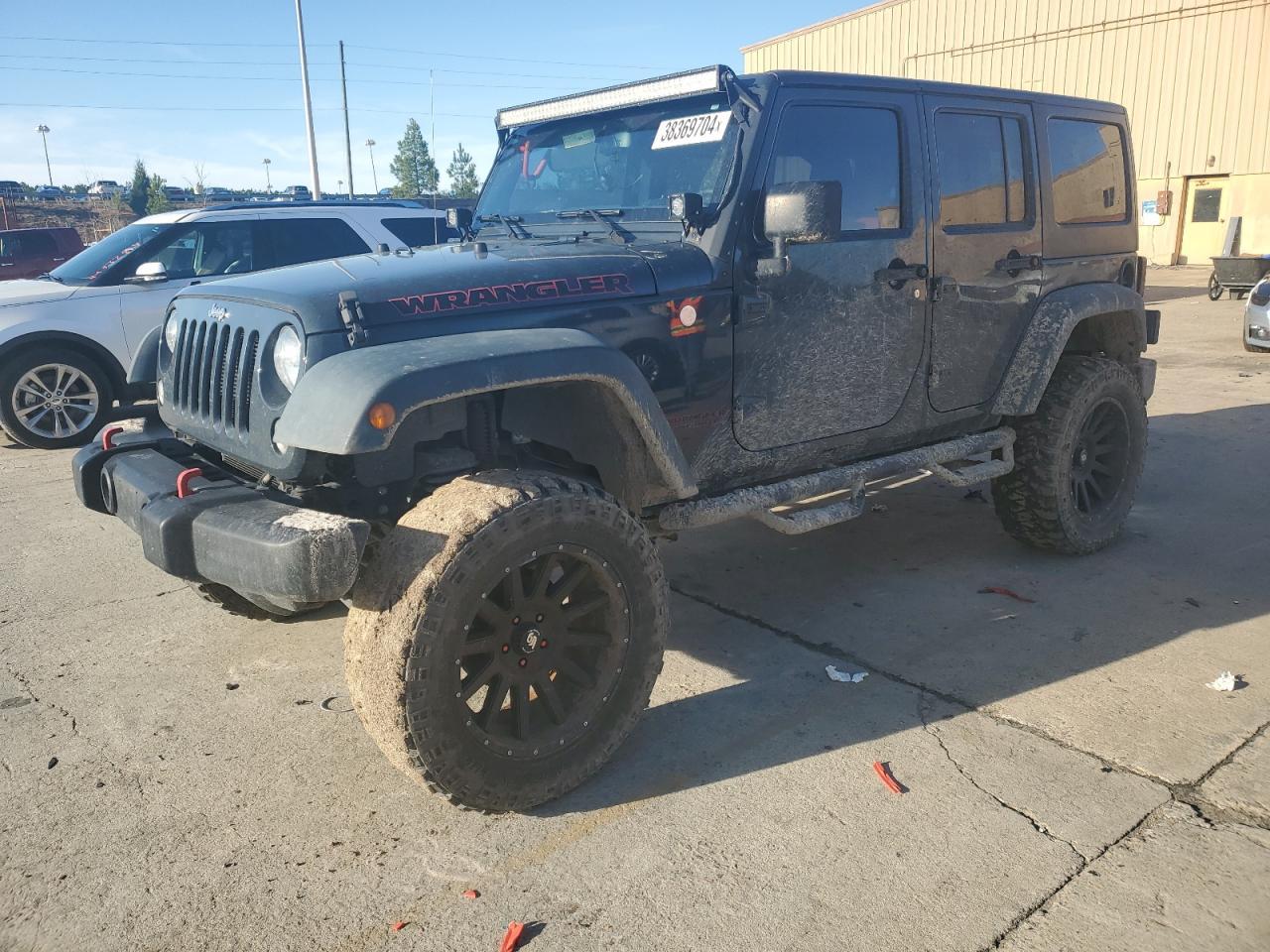 2016 JEEP WRANGLER U car image