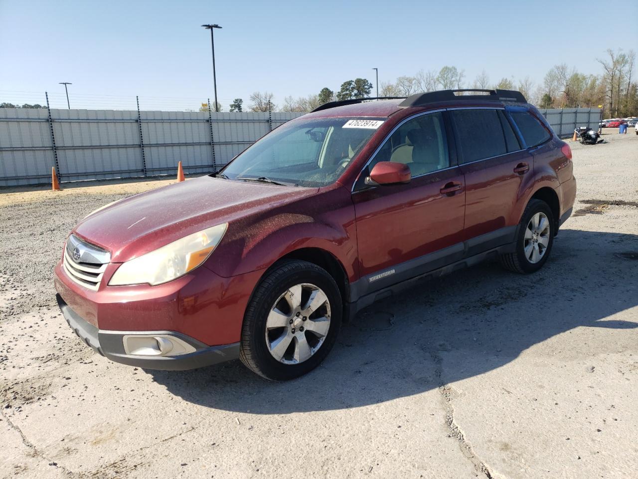 2011 SUBARU OUTBACK 2. car image