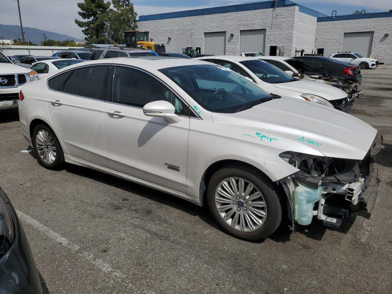 2014 FORD FUSION TIT - Фото 4